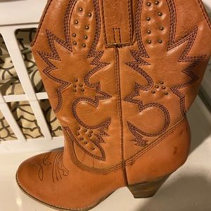 Brown Cowboy Boots